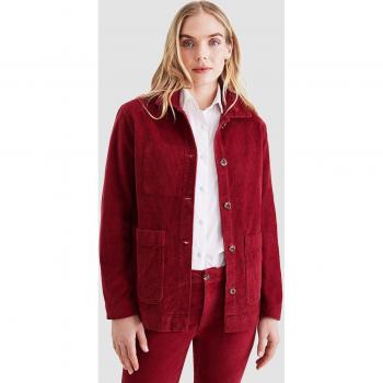 Chaqueta Dockers de pana para mujer