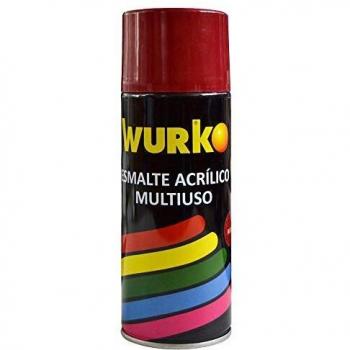 Wurko esmalte acrílico rojo 3003 400 ml