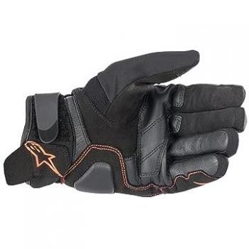 Alpinestars SMX-1 Drystar Waterproof Motorcycle Gloves - Black/Red - Men's Medium