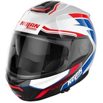 Casque Modulaire NOLAN XL Rouge