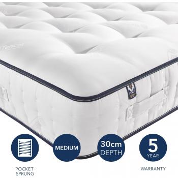 Silentnight Wool 1800 Pocket Mattress Single