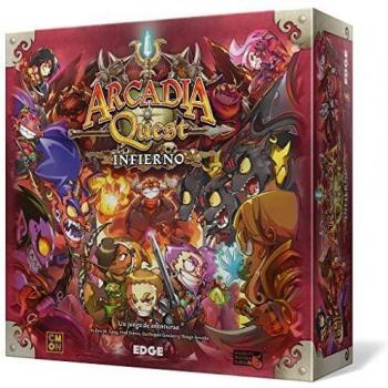 Arcadia Quest: Infierno - Español (Edge EECMAQ18)