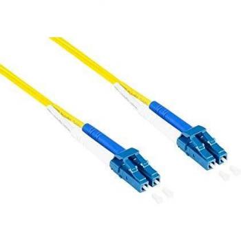 Alcasa LW-905LC InfiniBand/fibre optic cable 5 m LC Yellow