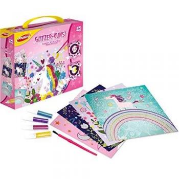 Kit de loisirs créatifs avec paillettes Joustra