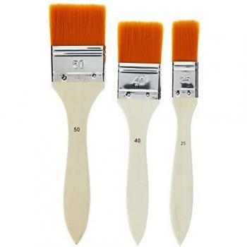 Pennelli Sintetici PeBeo 3‑Set