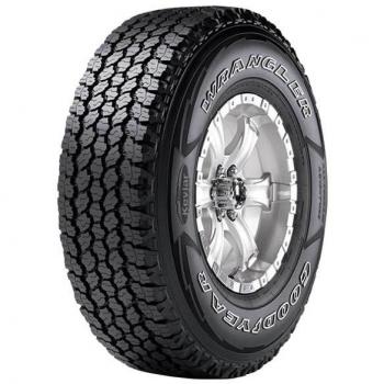 Goodyear Wrangler All-Terrain Adventure Taille: 255/55 R18, Indice de Charge: 109, Indice de Vitesse: H, Type de Pneu: Radial, Étiquetage UE: E (Energie) F (Fuite d'air)