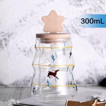 Frohe Weihnachten Glasbecher