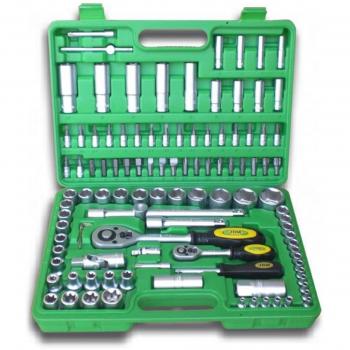 Kit Profesional JBM 50521: Estuche de Herramientas + Vasos Hexagonales
