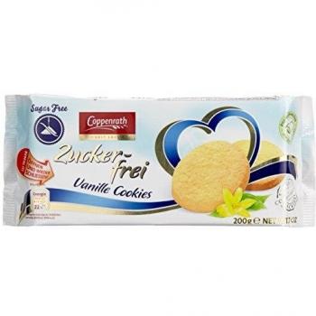 Coppenrath Zartes Mürbegebäck Vanille ohne Zucker 200g