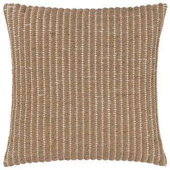 Yard Weavers Stripe Textured Woven Filled Cushion