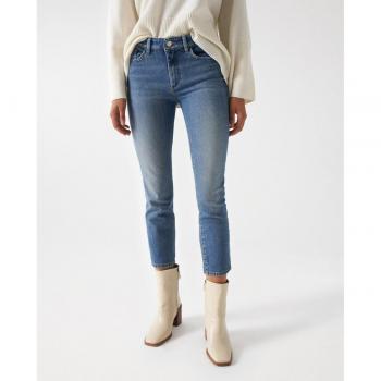 Salsa Jeans - Vaqueros Destiny Push Up con bordado
