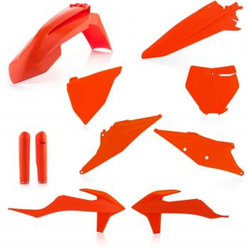 Kit plastiche Acerbis arancioni 2 16