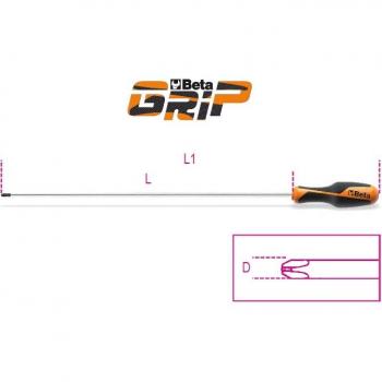 Beta GRIP® Phillips Head Long Blade Screwdriver PH1 x 300mm