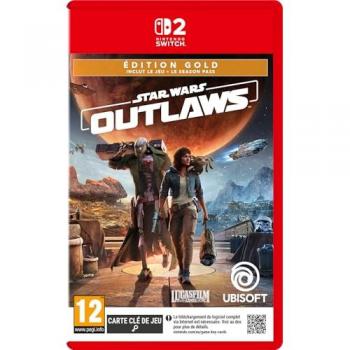 Star Wars Outlaws – Édition Dorée pour Nintendo Switch 2