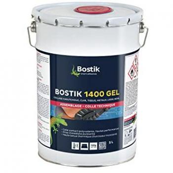 Bostik Colle Contact Néoprène 1400 Gel 5L