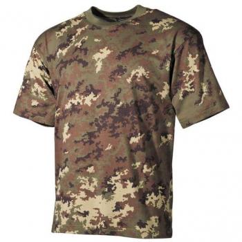 MFH Classic Army T-Shirt Vegetato Camouflage 170 g/m² XXXL