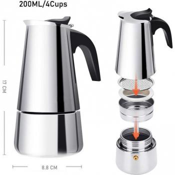 Espresso Herdkanne 300ml