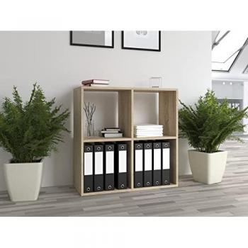 Estantería modular Malax 2x2 Sonoma