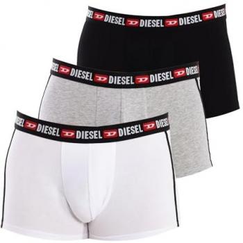 Diesel Boxer Shawn 3 Pezzi S Grigio/Arancio/Nero