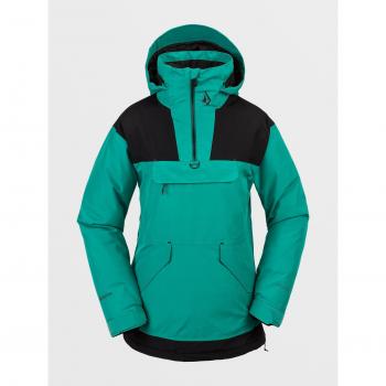 Volcom Fern Chaqueta Impermeable Gore Tex - VERDE BRILLANTE