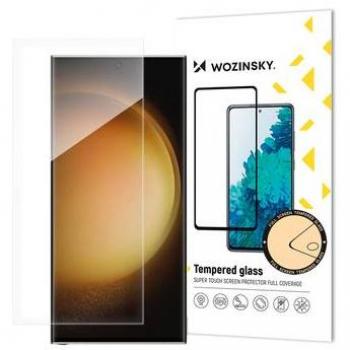 Proteggi Schermo in Vetro Temperato Super Tough Wozinsky 9H per Samsung Galaxy S24 Ultra - Chiaro