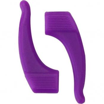 Silicone Eyeglasses Ear Hooks - Round Grips for Sports, 1 Pair