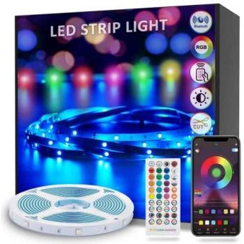 Tira LED RGB 5050 Bluetooth