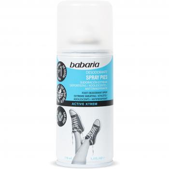 Babaria Déodorant Anti‑Odeur Pieds 150 ml