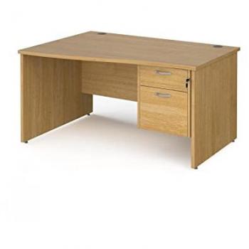 Dams Maestro 25 Left Hand Wave Workstation 1400mm Oak Top