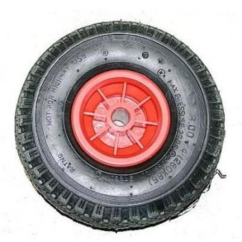 Rueda Neumática 260mm 4-1526 Carga Máxima 175kg Rodamiento Liso Eje 4 Alex