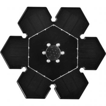 Mini Luces Solares 9V 2,4W – Decoración de Agua y Jardín