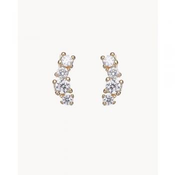 Pendientes Apodemia - Guadaloupe - Oro amarillo de alta joyería