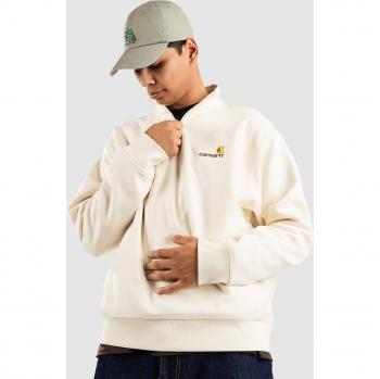 Sudadera Carhartt WIP Half Zip Hombre Corte Relajado