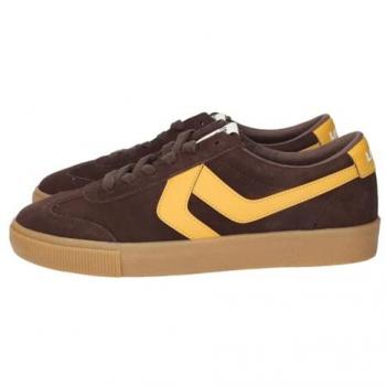 Scarpe Levi's Sneak marrone giallo - 43
