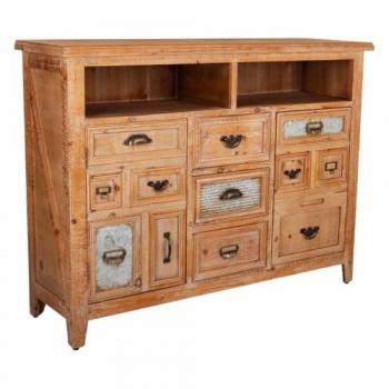 Mueble de madera Wanderlust Deco – 3 cajones, 2 puertas