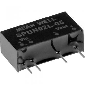 Convertitore DC/DC Mean Well DPUN02L-05 5V 200mA