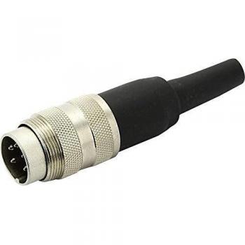 Amphenol T 3300 001 Circular Connector Straight Plug, 4 Pins, Series C091