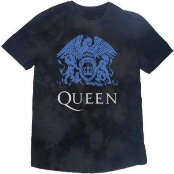 Queen Unisex Black Crest T-Shirt