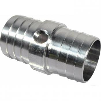 Cross Border Steam Port Adapter 1-1/4 Hose to 1/8NPT