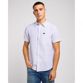 Camisa Lee de manga corta para hombre