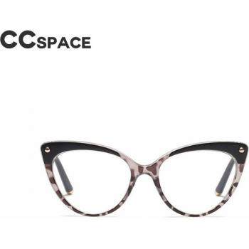 Trendy Cat Eye Eyeglasses for Women - TR90 Computer Glasses
