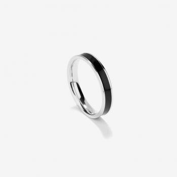 Radiant Joyas Hombre Anillo Nogueiras Thin Plata 22
