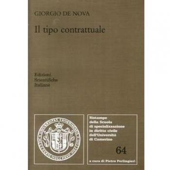 Il tipo contrattuale