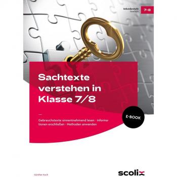 Sachtexte verstehen in Klasse 7/8
