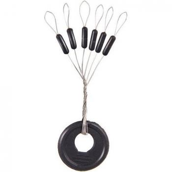 600 Pcs Olive Shape Fishing Float Stoppers