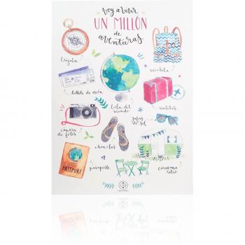 Diseño Vivid Street Art Millón en Colores – Lámina WOA02915