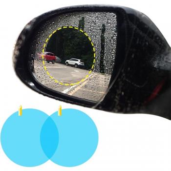 VisionClair Réflecteur Auto Anti-Buée 95×95 mm – Duo