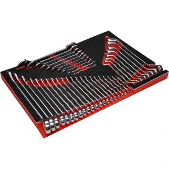 Set Chiavi Inserto Schiuma KS Tools 40p
