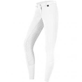 Pantalones de montar Waldhausen con silicona blanca