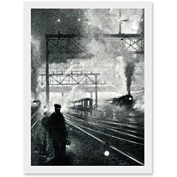 White Artery8 1912 Steam Locomotive Track Design